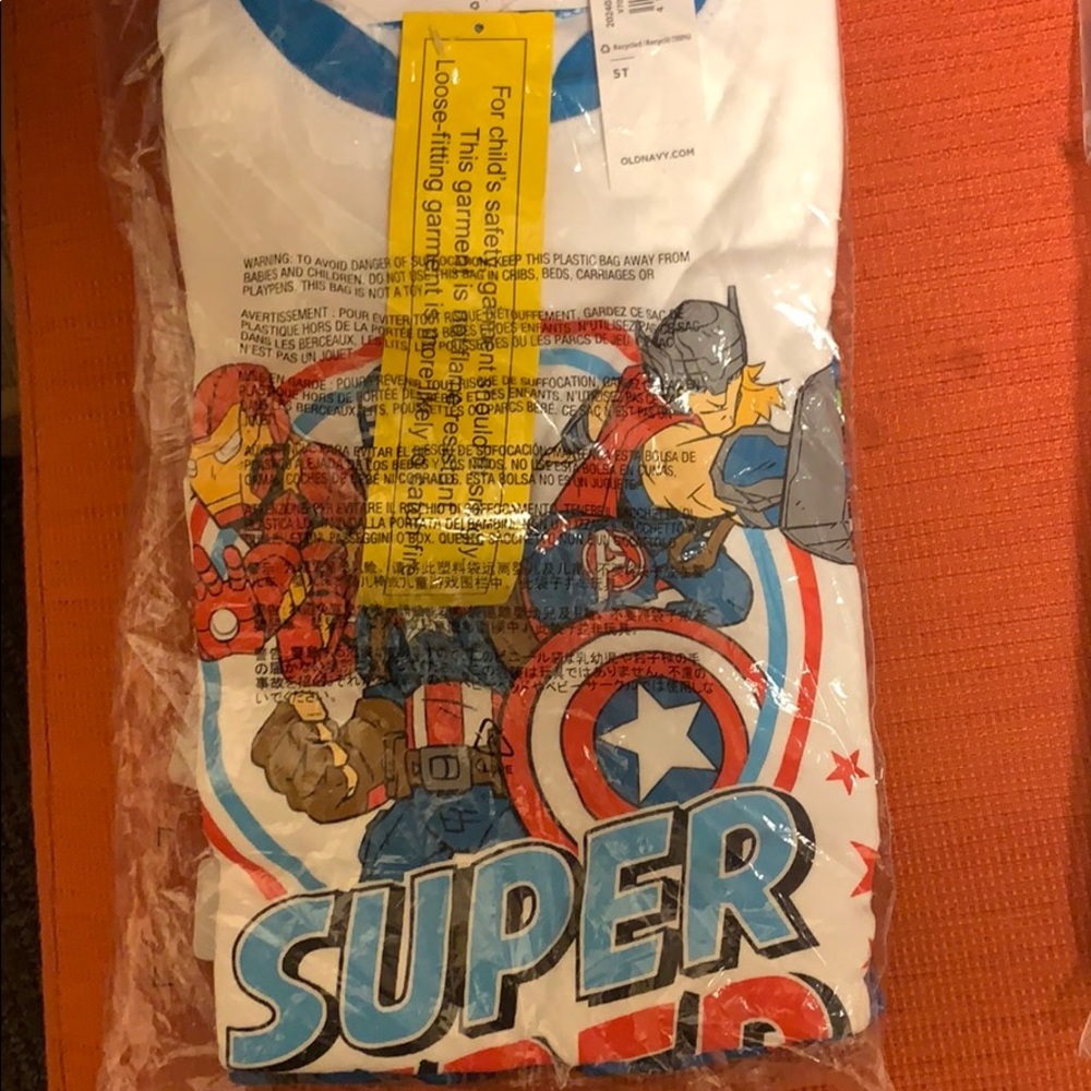 Boys pajamas short set